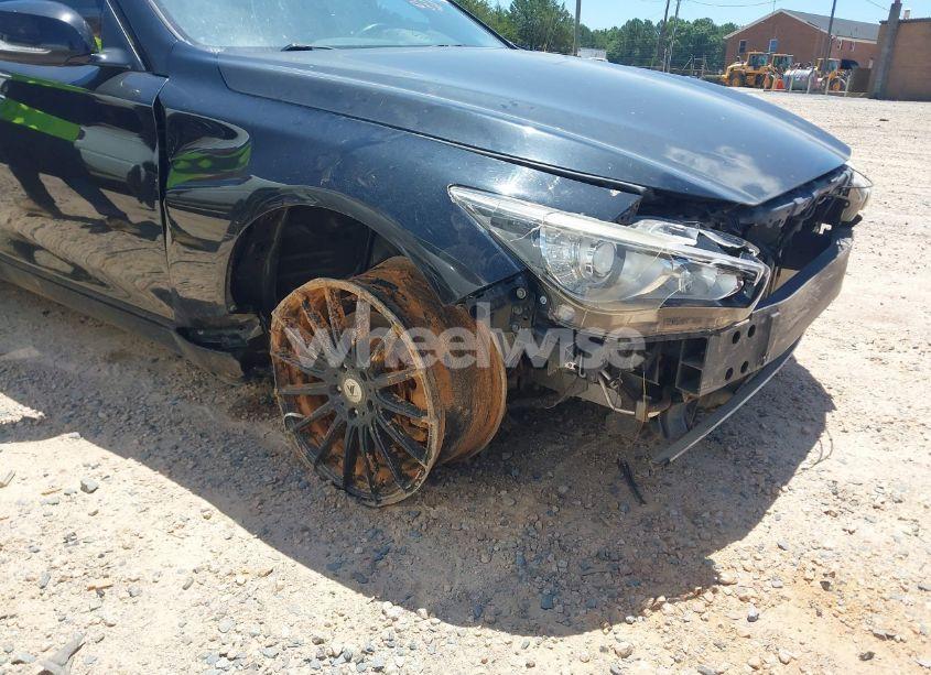 Photo 19 of 2015 Infiniti Q50 PREMIUM/SPORT (VIN JN1BV7AR2FM410593)