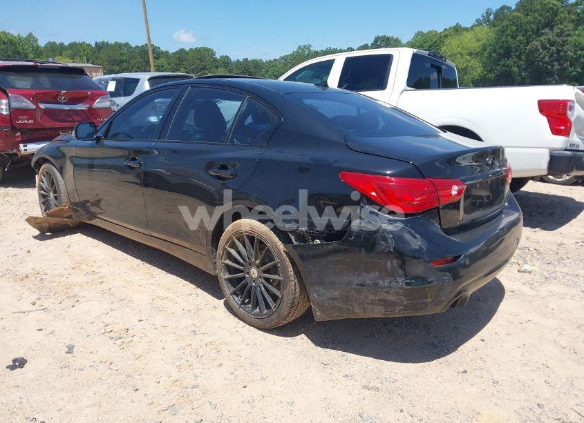 Photo 3 of 2015 Infiniti Q50 PREMIUM/SPORT (VIN JN1BV7AR2FM410593)