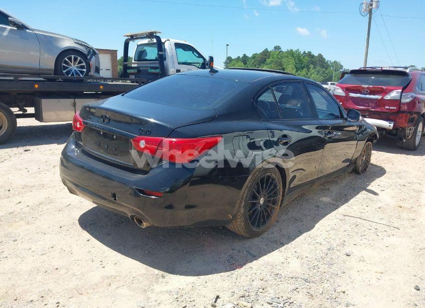 Photo 4 of 2015 Infiniti Q50 PREMIUM/SPORT (VIN JN1BV7AR2FM410593)