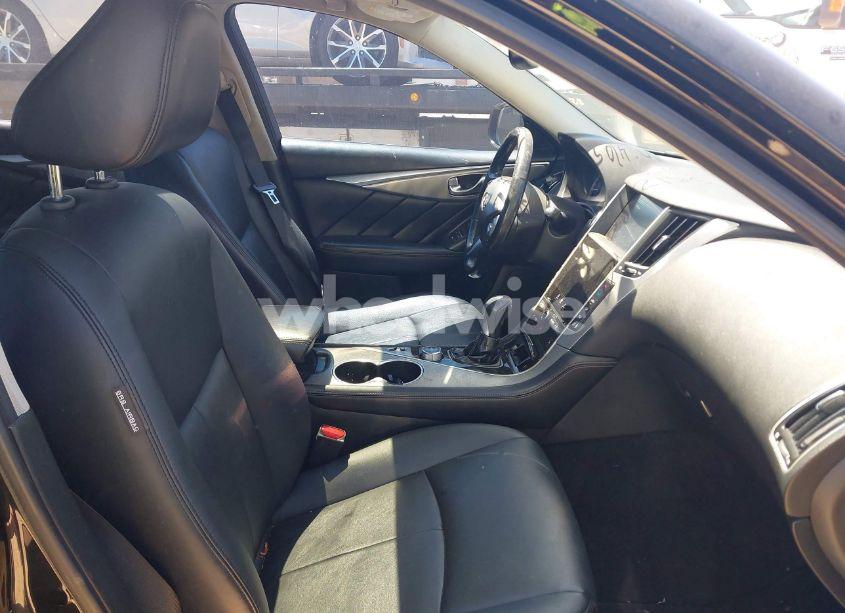 Photo 5 of 2015 Infiniti Q50 PREMIUM/SPORT (VIN JN1BV7AR2FM410593)