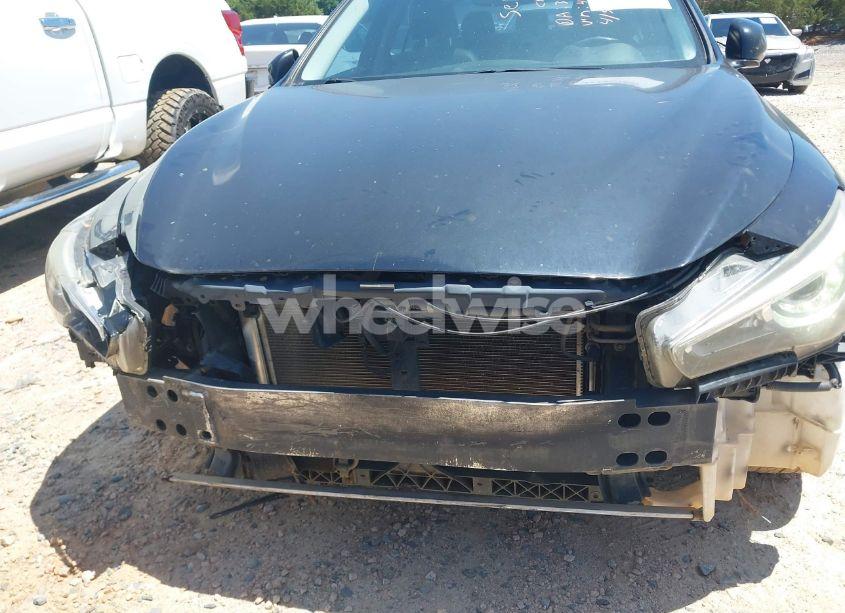 Photo 6 of 2015 Infiniti Q50 PREMIUM/SPORT (VIN JN1BV7AR2FM410593)