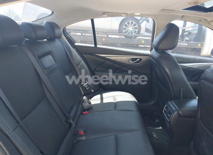 Photo 8 of 2015 Infiniti Q50 PREMIUM/SPORT (VIN JN1BV7AR2FM410593)