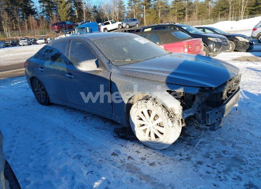 2015 Infiniti Q50 PREMIUM (VIN JN1BV7AR2FM413459) main photo