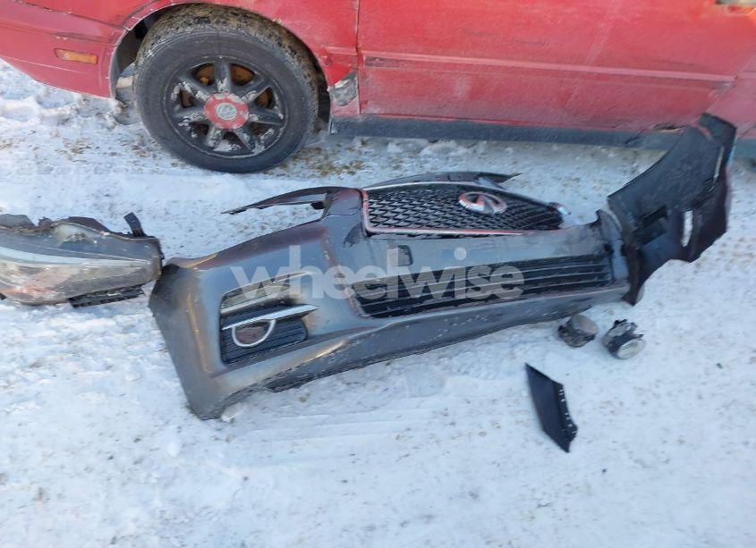 Photo 12 of 2015 Infiniti Q50 PREMIUM (VIN JN1BV7AR2FM413459)