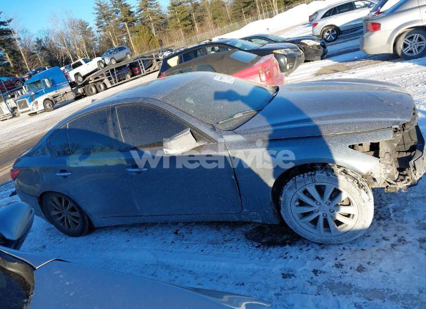 Photo 14 of 2015 Infiniti Q50 PREMIUM (VIN JN1BV7AR2FM413459)