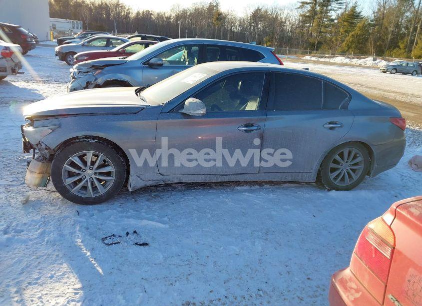 Photo 15 of 2015 Infiniti Q50 PREMIUM (VIN JN1BV7AR2FM413459)
