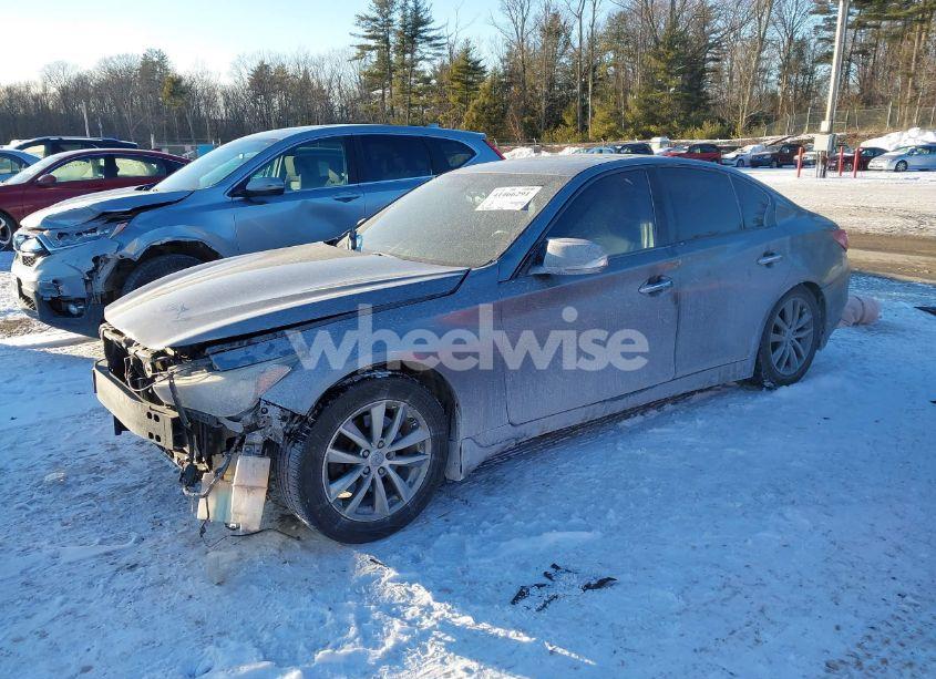 Photo 2 of 2015 Infiniti Q50 PREMIUM (VIN JN1BV7AR2FM413459)