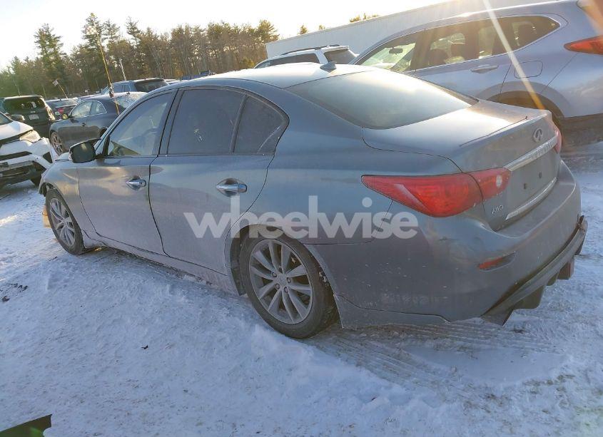 Photo 3 of 2015 Infiniti Q50 PREMIUM (VIN JN1BV7AR2FM413459)
