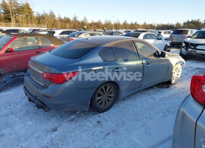 Photo 4 of 2015 Infiniti Q50 PREMIUM (VIN JN1BV7AR2FM413459)