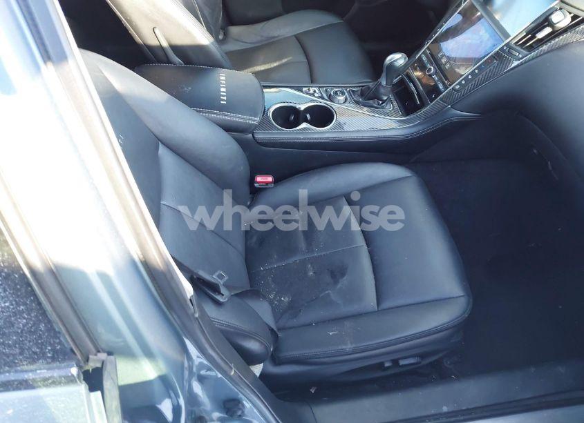 Photo 5 of 2015 Infiniti Q50 PREMIUM (VIN JN1BV7AR2FM413459)