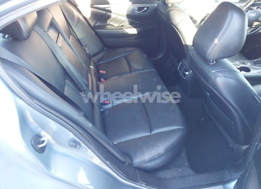 Photo 8 of 2015 Infiniti Q50 PREMIUM (VIN JN1BV7AR2FM413459)