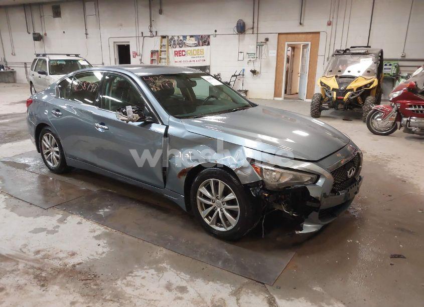 2015 Infiniti Q50 PREMIUM (VIN JN1BV7AR2FM414613) main photo