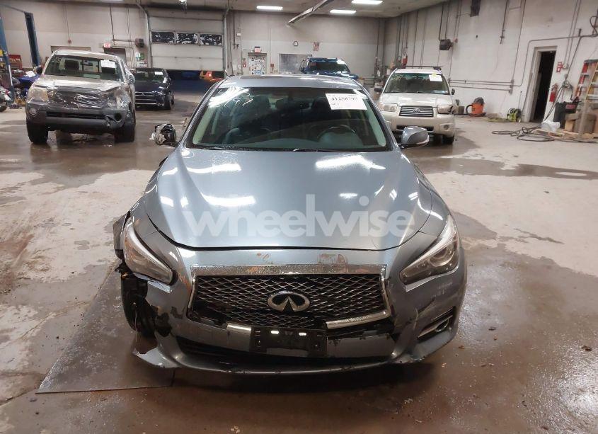 Photo 12 of 2015 Infiniti Q50 PREMIUM (VIN JN1BV7AR2FM414613)