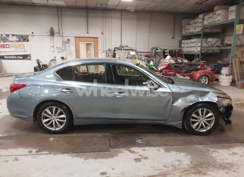 Photo 13 of 2015 Infiniti Q50 PREMIUM (VIN JN1BV7AR2FM414613)