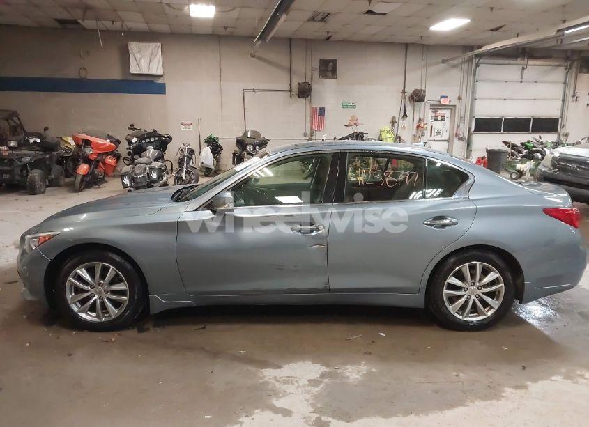 Photo 14 of 2015 Infiniti Q50 PREMIUM (VIN JN1BV7AR2FM414613)
