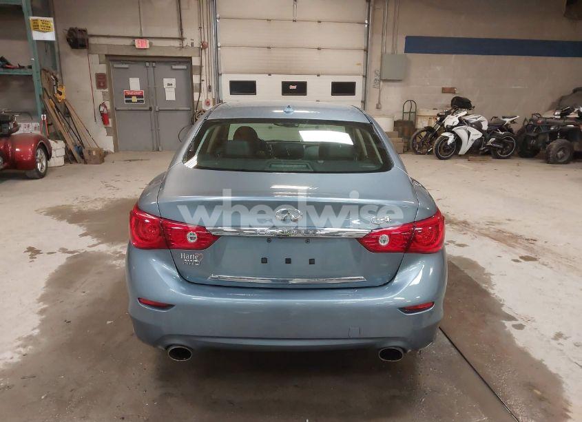 Photo 16 of 2015 Infiniti Q50 PREMIUM (VIN JN1BV7AR2FM414613)