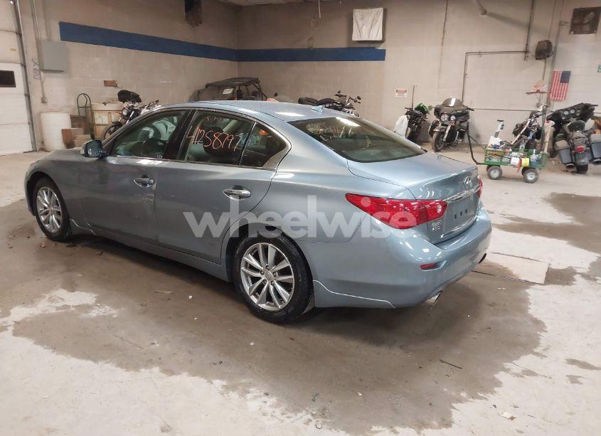 Photo 3 of 2015 Infiniti Q50 PREMIUM (VIN JN1BV7AR2FM414613)