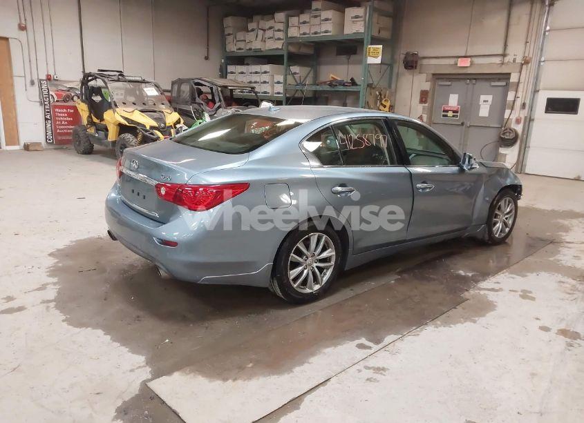 Photo 4 of 2015 Infiniti Q50 PREMIUM (VIN JN1BV7AR2FM414613)