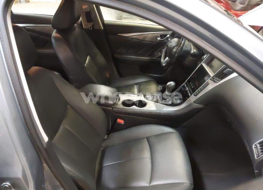 Photo 5 of 2015 Infiniti Q50 PREMIUM (VIN JN1BV7AR2FM414613)