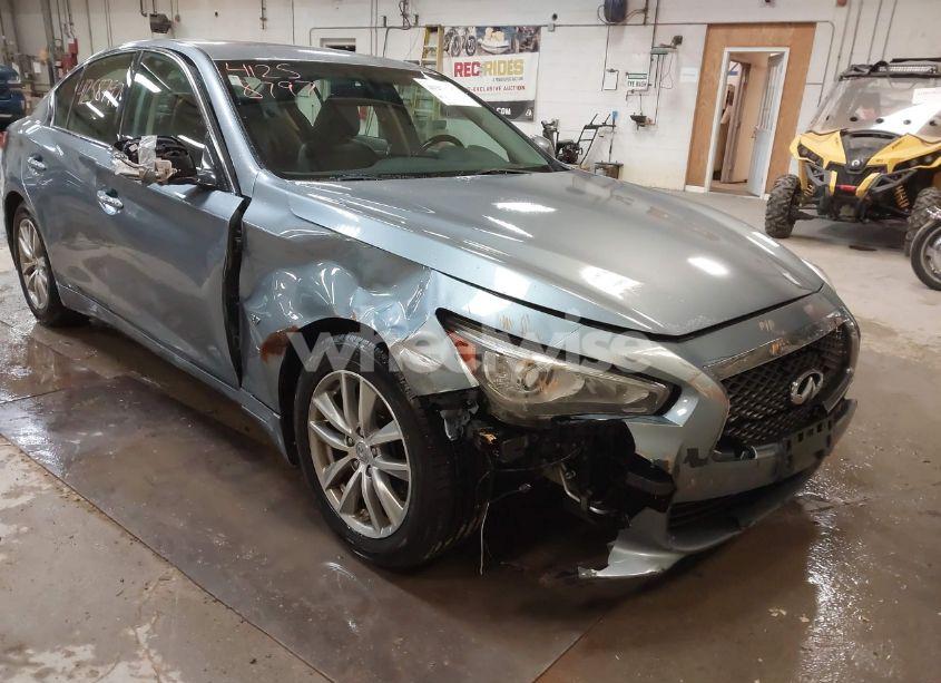 Photo 6 of 2015 Infiniti Q50 PREMIUM (VIN JN1BV7AR2FM414613)