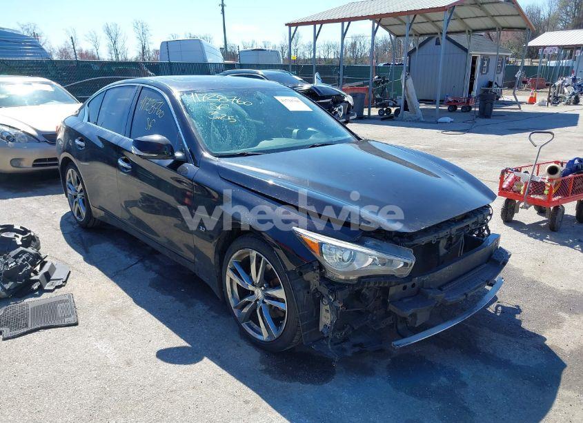 2015 Infiniti Q50 PREMIUM (VIN JN1BV7AR2FM416586) main photo