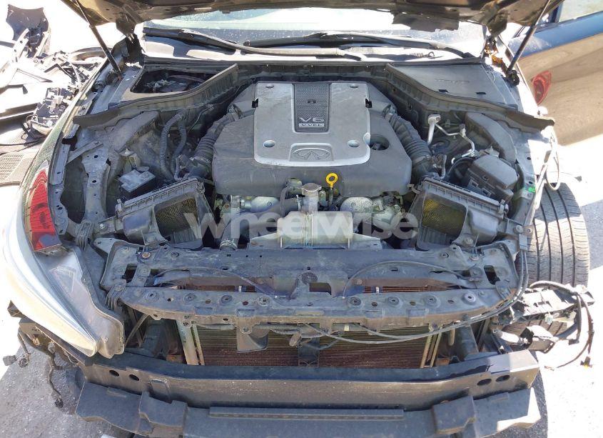 Photo 10 of 2015 Infiniti Q50 PREMIUM (VIN JN1BV7AR2FM416586)