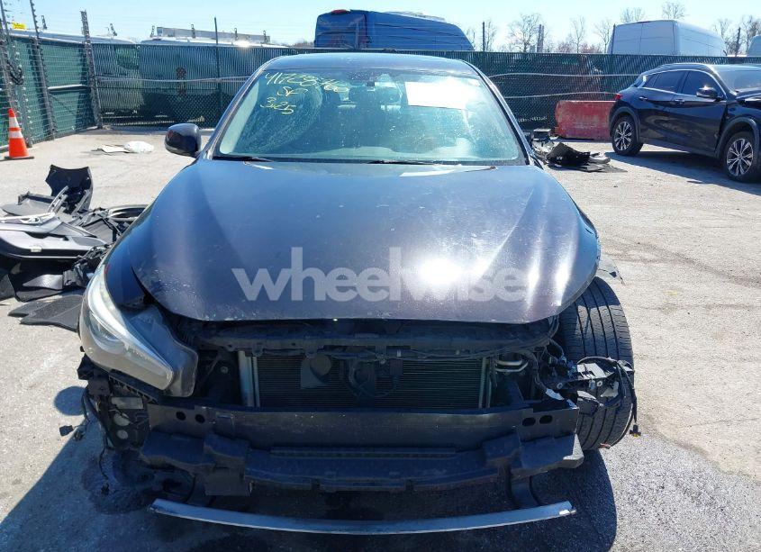 Photo 13 of 2015 Infiniti Q50 PREMIUM (VIN JN1BV7AR2FM416586)