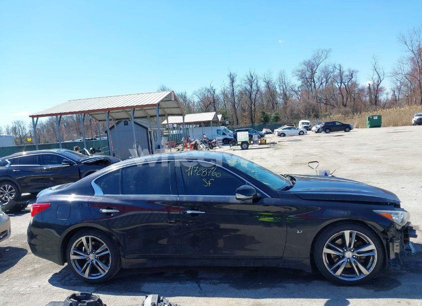 Photo 14 of 2015 Infiniti Q50 PREMIUM (VIN JN1BV7AR2FM416586)