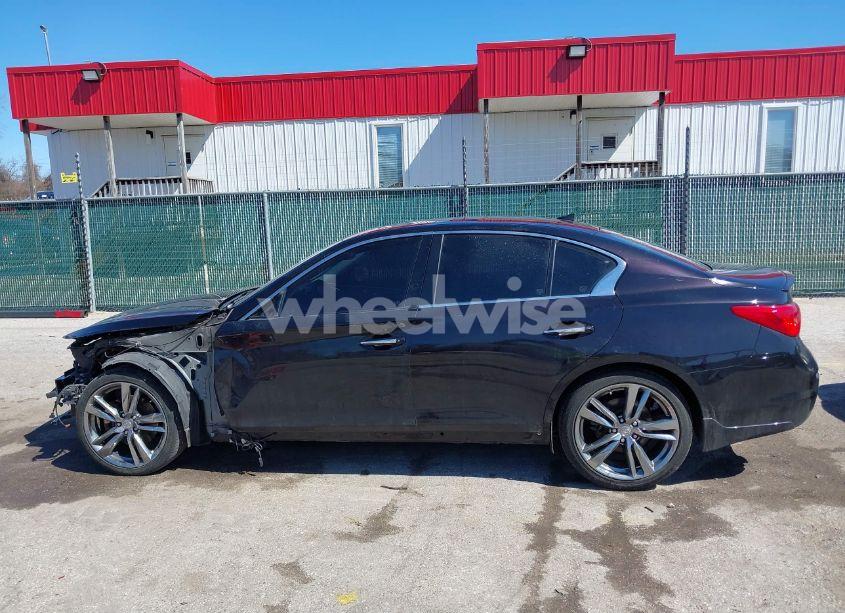 Photo 15 of 2015 Infiniti Q50 PREMIUM (VIN JN1BV7AR2FM416586)