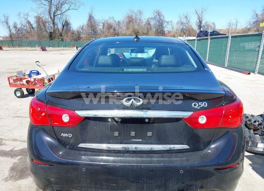 Photo 17 of 2015 Infiniti Q50 PREMIUM (VIN JN1BV7AR2FM416586)