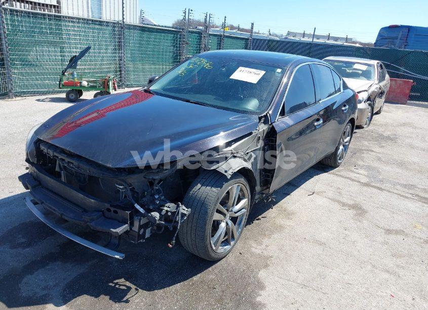 Photo 2 of 2015 Infiniti Q50 PREMIUM (VIN JN1BV7AR2FM416586)