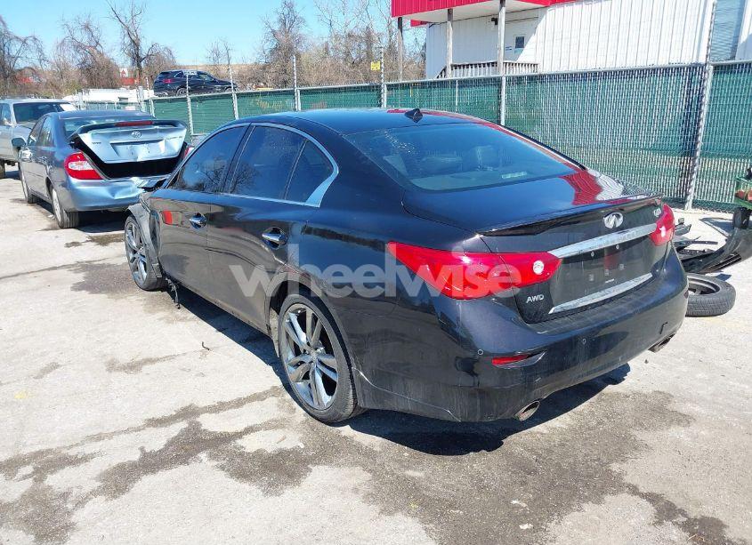 Photo 3 of 2015 Infiniti Q50 PREMIUM (VIN JN1BV7AR2FM416586)