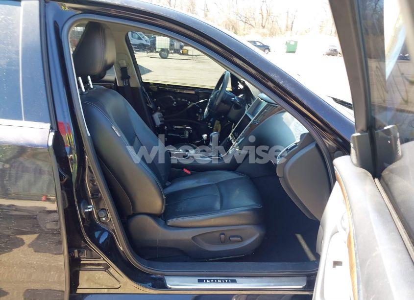 Photo 5 of 2015 Infiniti Q50 PREMIUM (VIN JN1BV7AR2FM416586)