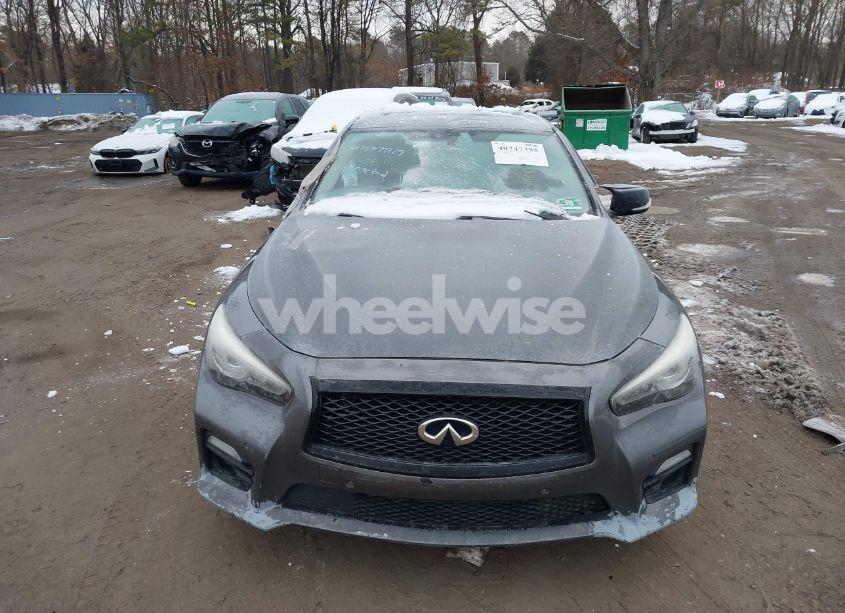 Photo 12 of 2015 Infiniti Q50 PREMIUM/SPORT (VIN JN1BV7AR2FM416944)