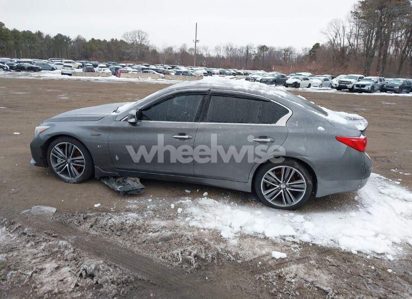 Photo 14 of 2015 Infiniti Q50 PREMIUM/SPORT (VIN JN1BV7AR2FM416944)