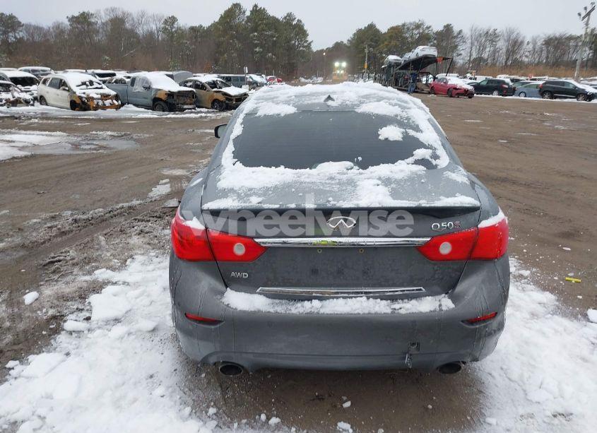 Photo 16 of 2015 Infiniti Q50 PREMIUM/SPORT (VIN JN1BV7AR2FM416944)