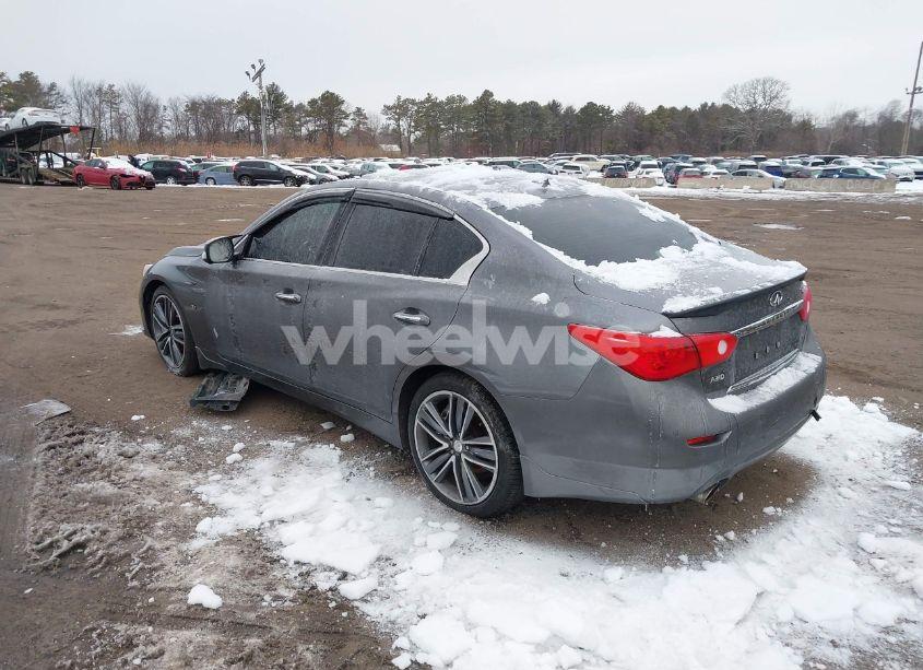 Photo 3 of 2015 Infiniti Q50 PREMIUM/SPORT (VIN JN1BV7AR2FM416944)