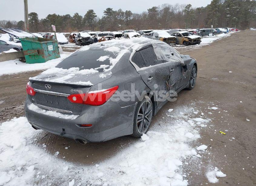 Photo 4 of 2015 Infiniti Q50 PREMIUM/SPORT (VIN JN1BV7AR2FM416944)