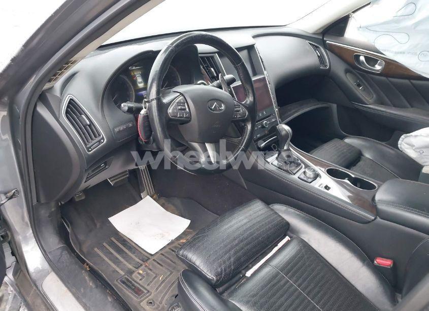 Photo 5 of 2015 Infiniti Q50 PREMIUM/SPORT (VIN JN1BV7AR2FM416944)