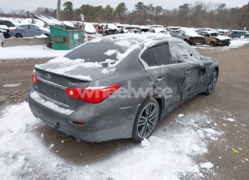 Photo 6 of 2015 Infiniti Q50 PREMIUM/SPORT (VIN JN1BV7AR2FM416944)