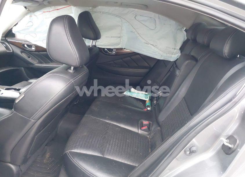 Photo 8 of 2015 Infiniti Q50 PREMIUM/SPORT (VIN JN1BV7AR2FM416944)