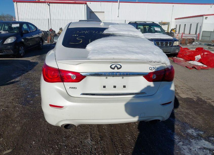 Photo 15 of 2015 Infiniti Q50 (VIN JN1BV7AR2FM419858)