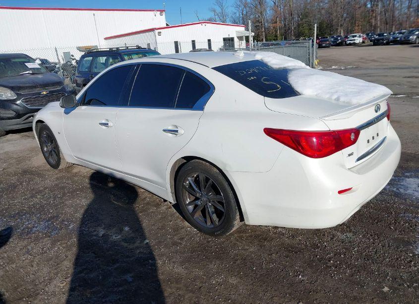 Photo 3 of 2015 Infiniti Q50 (VIN JN1BV7AR2FM419858)