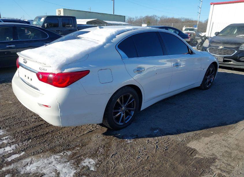 Photo 4 of 2015 Infiniti Q50 (VIN JN1BV7AR2FM419858)