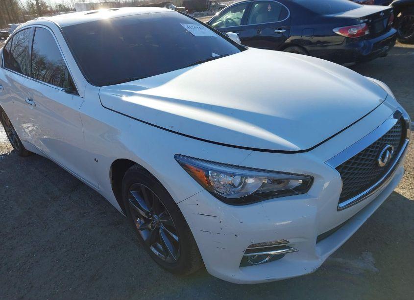 Photo 6 of 2015 Infiniti Q50 (VIN JN1BV7AR2FM419858)