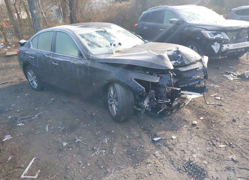 2015 Infiniti Q50 PREMIUM (VIN JN1BV7AR2FM421349) main photo