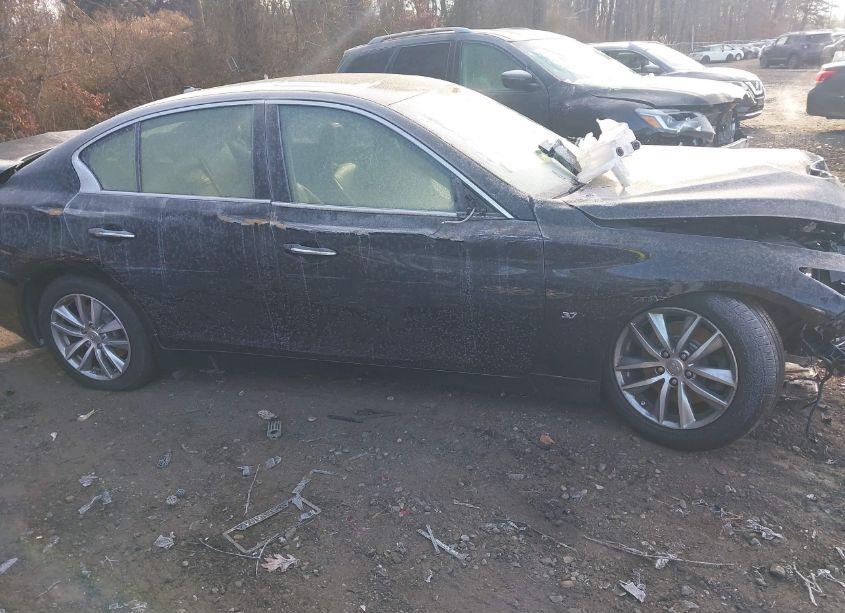 Photo 12 of 2015 Infiniti Q50 PREMIUM (VIN JN1BV7AR2FM421349)