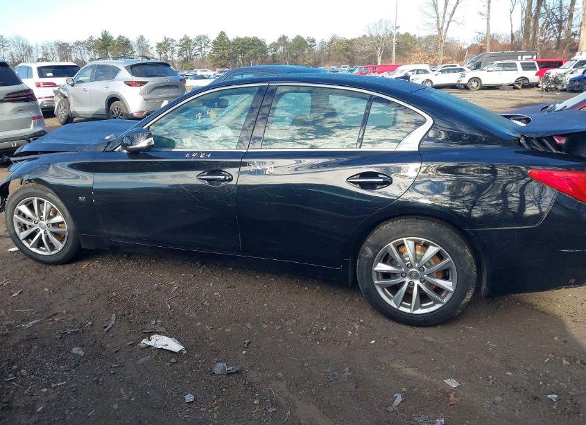 Photo 13 of 2015 Infiniti Q50 PREMIUM (VIN JN1BV7AR2FM421349)