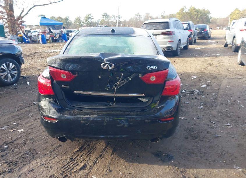 Photo 15 of 2015 Infiniti Q50 PREMIUM (VIN JN1BV7AR2FM421349)