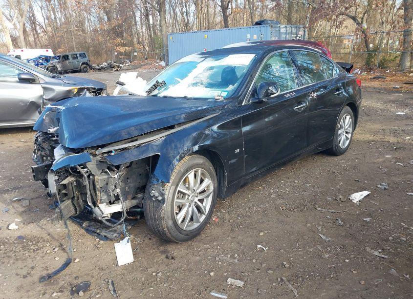 Photo 2 of 2015 Infiniti Q50 PREMIUM (VIN JN1BV7AR2FM421349)